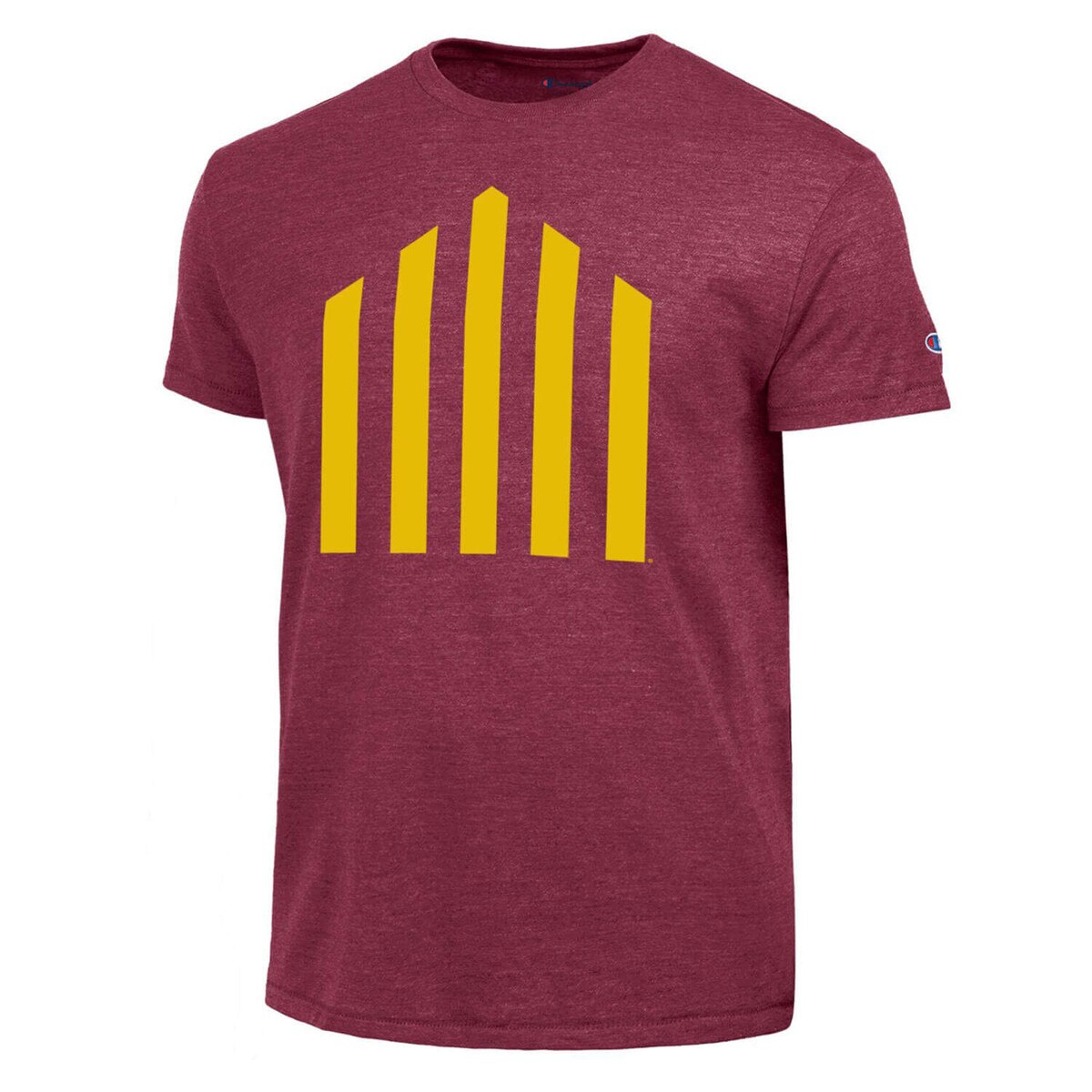Champion® Jack Trice Letter Cardinal T-Shirt